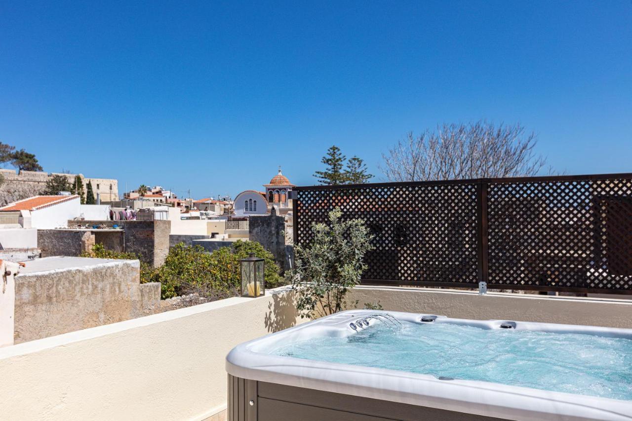 Appartamento The Old Town Gem Rethymno Esterno foto
