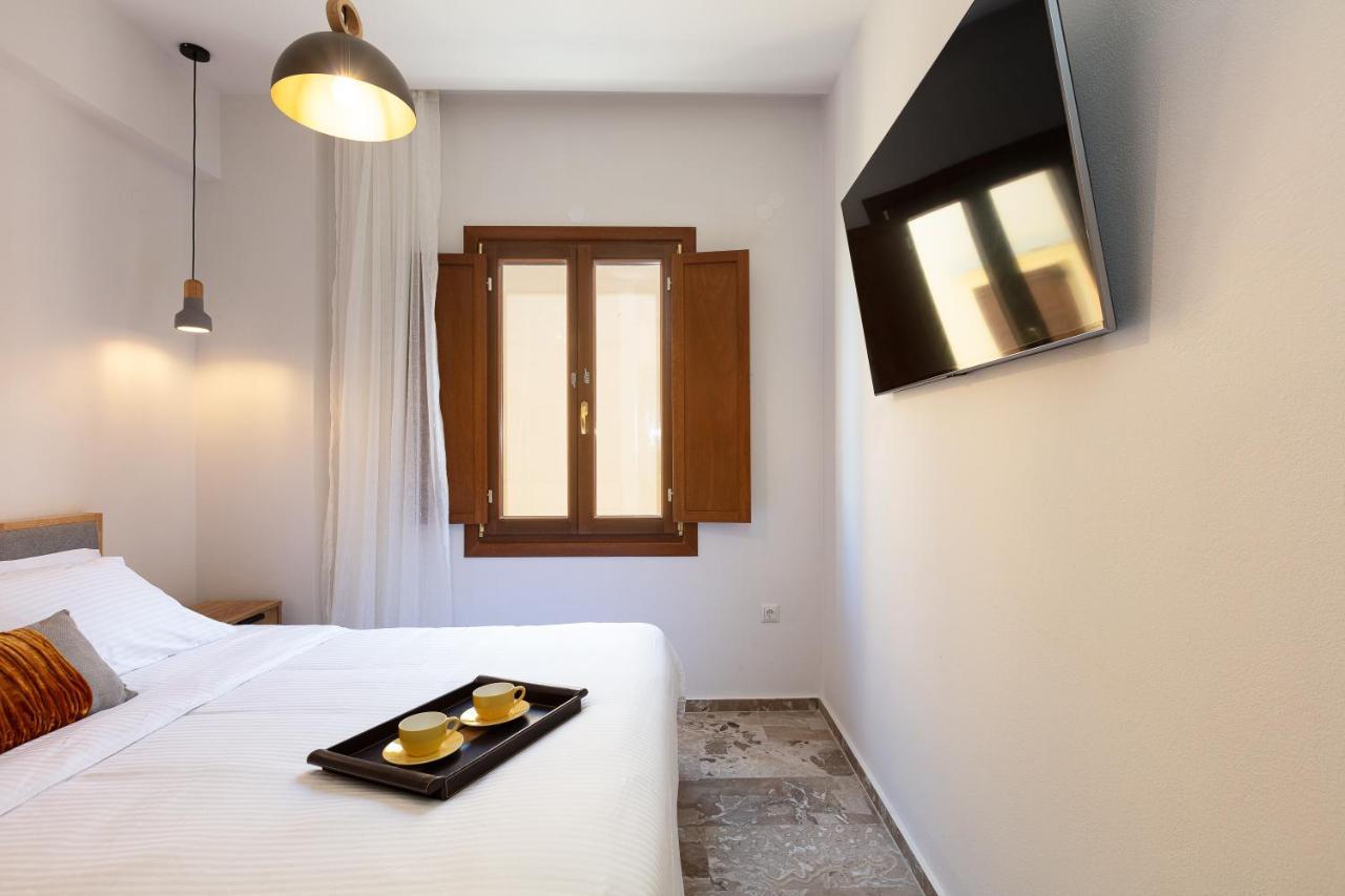 Appartamento The Old Town Gem Rethymno Esterno foto