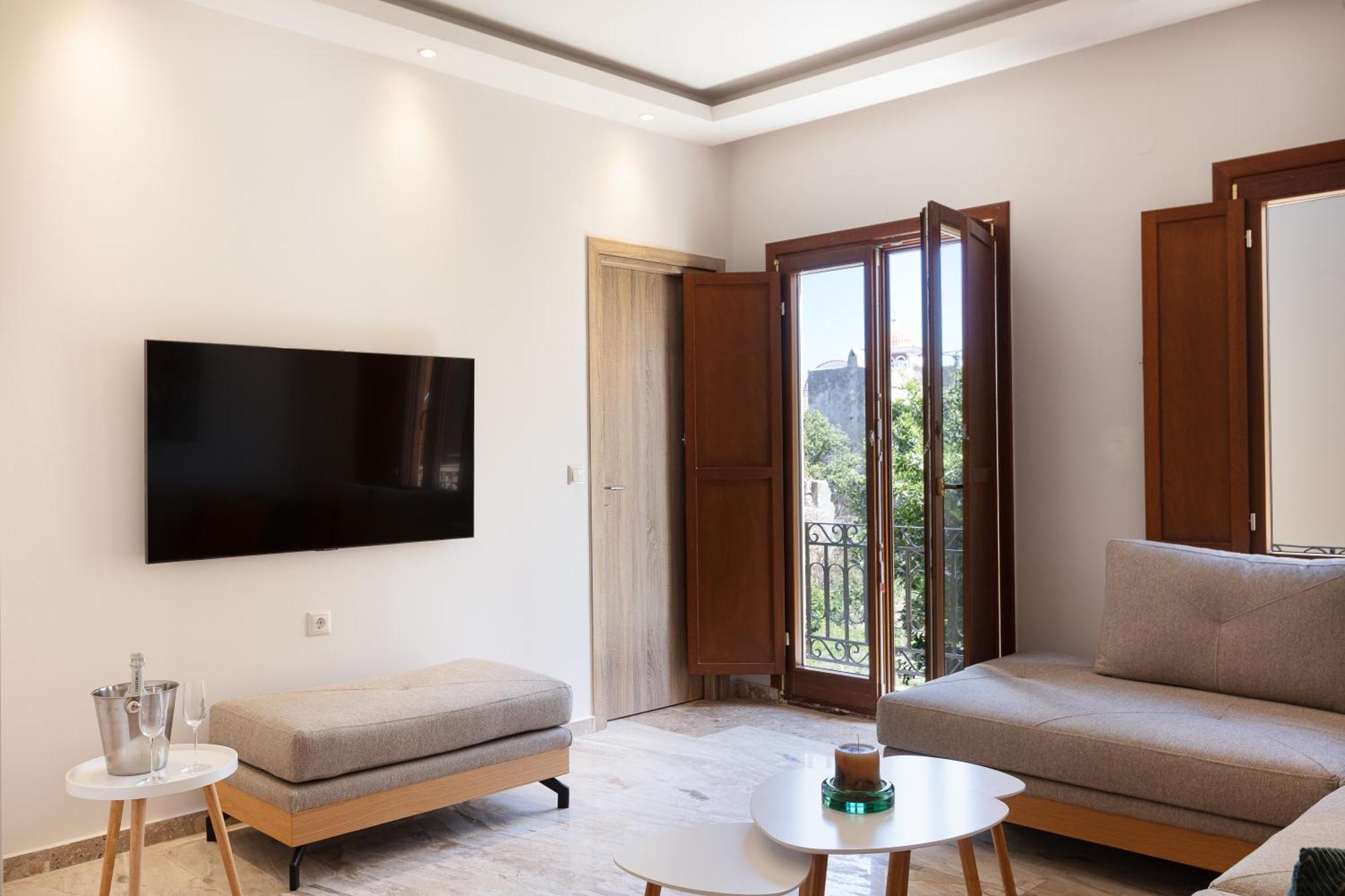 Appartamento The Old Town Gem Rethymno Esterno foto