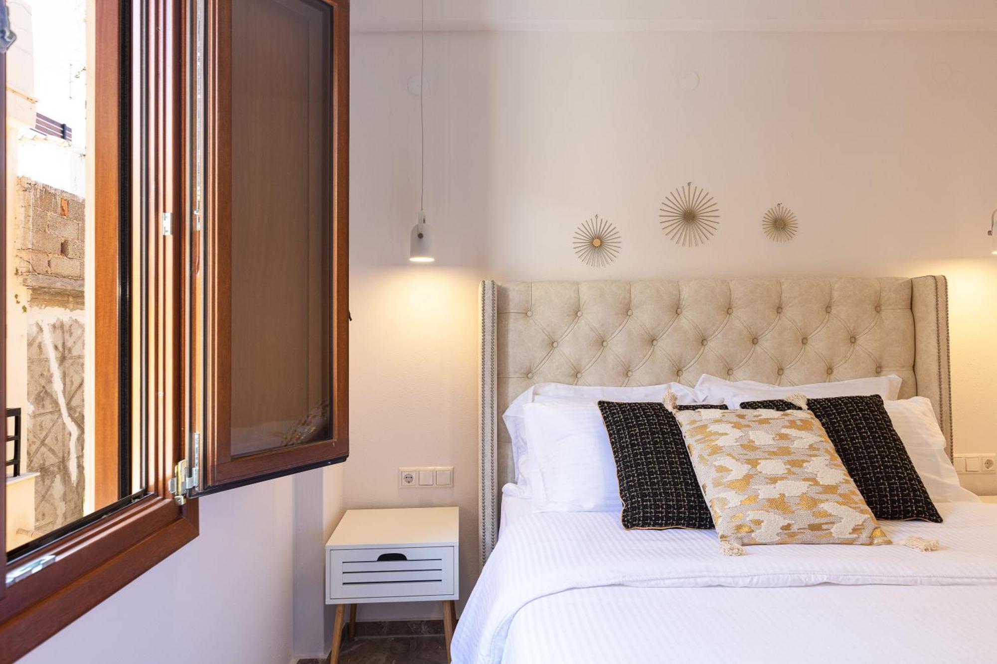 Appartamento The Old Town Gem Rethymno Esterno foto