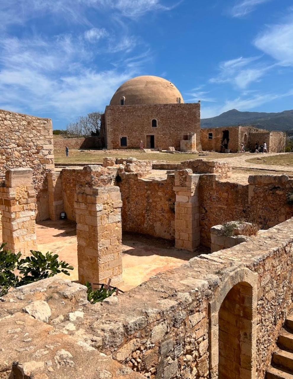 Appartamento The Old Town Gem Rethymno Esterno foto